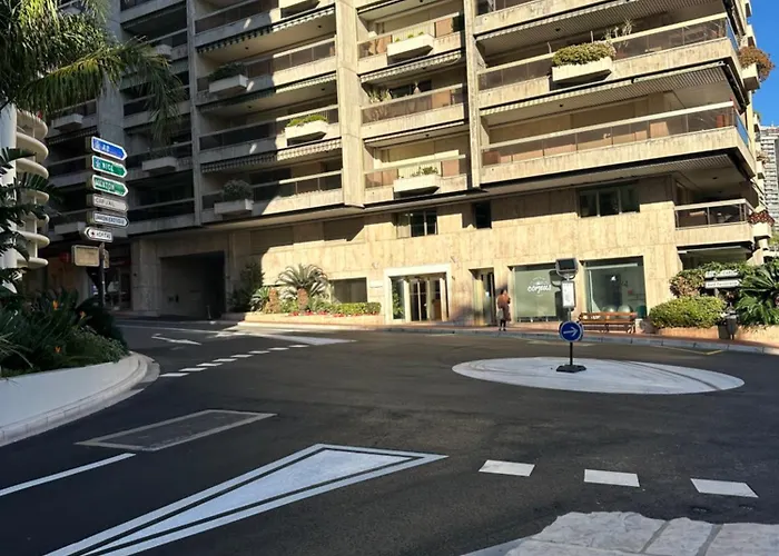 Studio 36Mt2 A 5 Min A Pied Boulevard De Belgique Mc