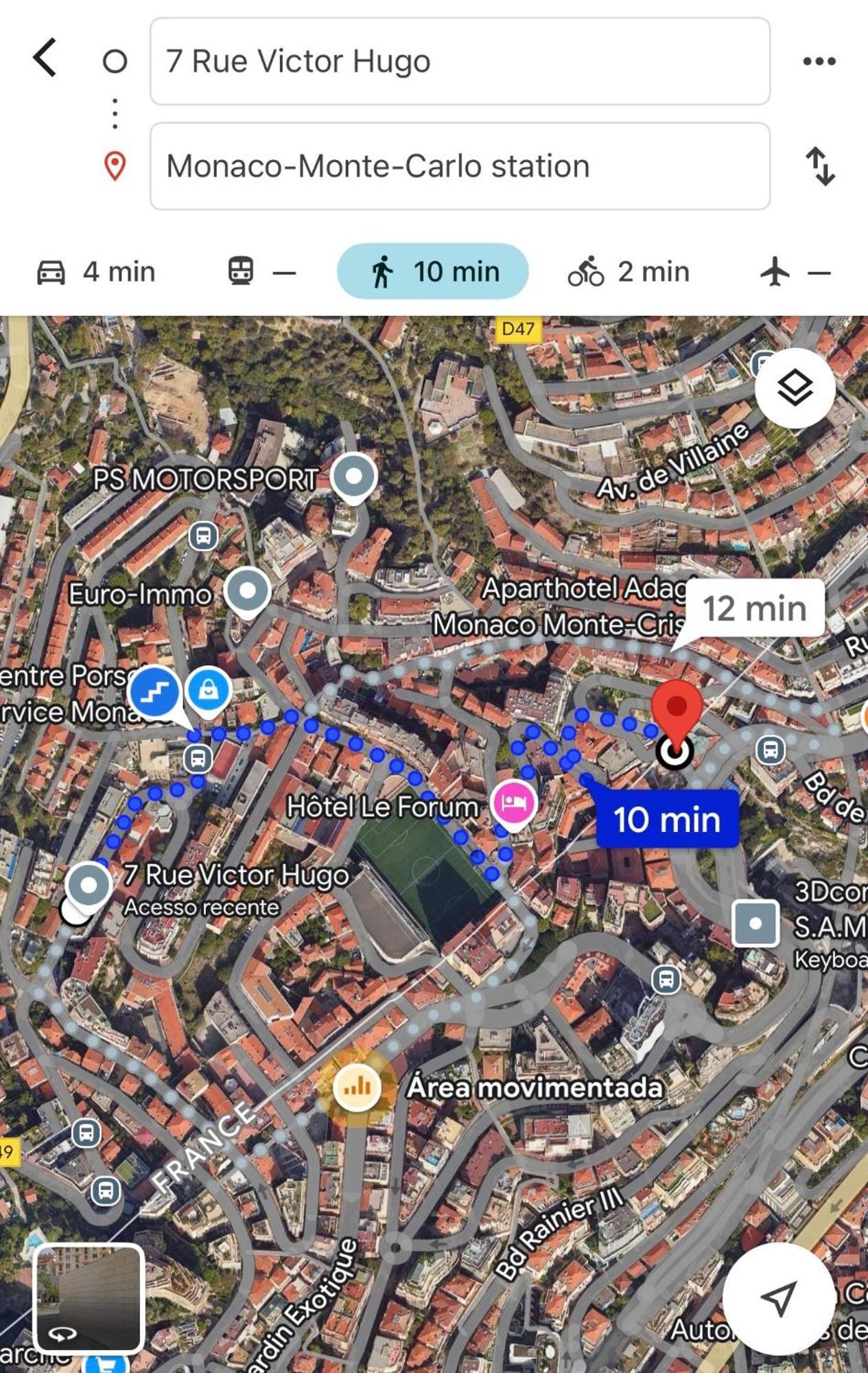 36mt2 A 5 Min A Pied Boulevard De Belgique Mc